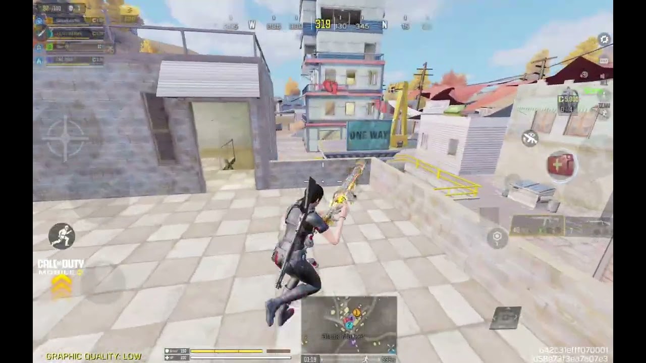 Wash ur hands and watch hygienic codm gameplay 