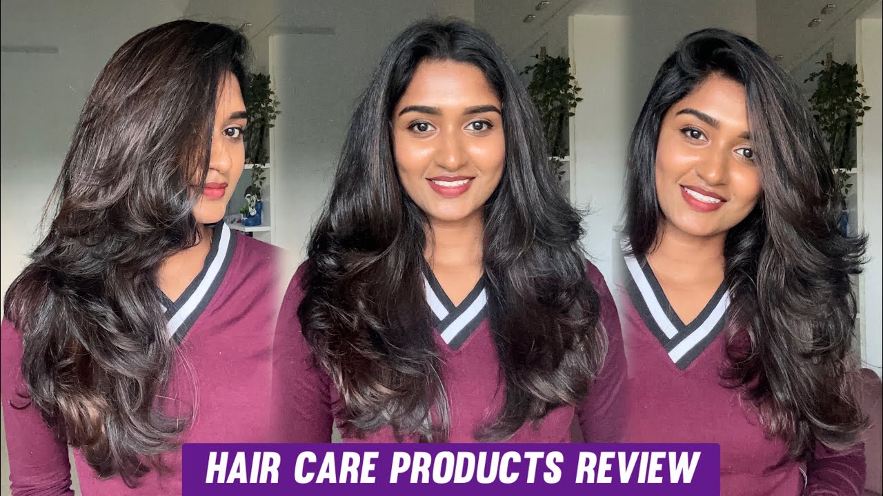 My Hair care products 🖤 Shampoo, Conditioner, Serums, Hair mask, hair growth serum etc….💁🏻‍♀️