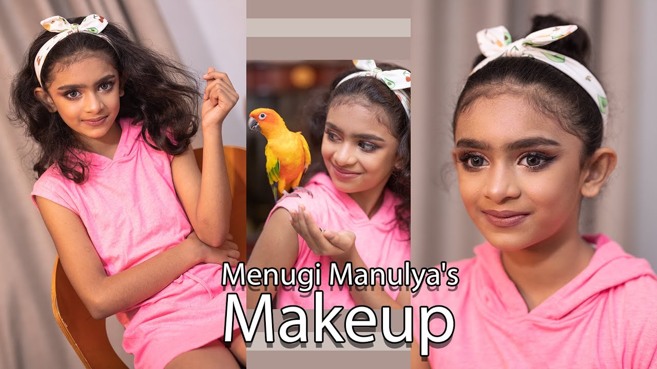 Menugi Manulya's Makeup - YouTube