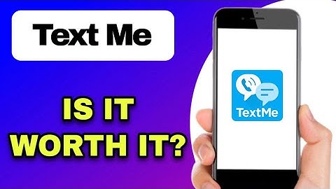 TEXT ME APP REVIEW - IS IT WORTH IT? (EXPLAINED)