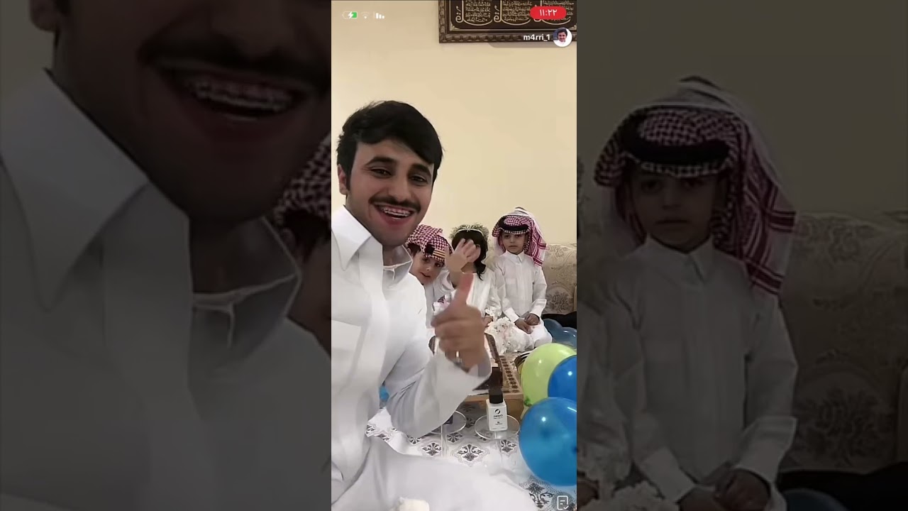 بث علي بن هادي ، 8/يونيو، part1 ، حفل بسيط بمناسبة تخرج الاطفال 😂