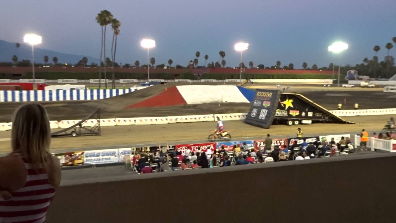 La County Fairplex Seating Chart