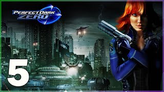 Perfect Dark Zero | The World Is Safe Thanks To Joanna Dark! | Part 5