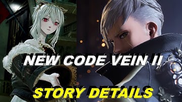 Bandai Revealed Some New Details for Code Vein II