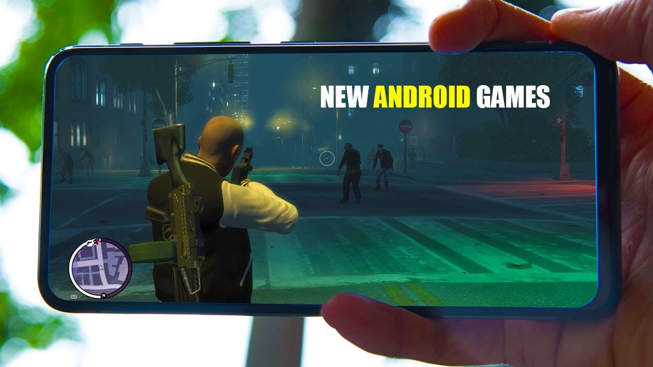 Top 5 New Games For Android 2021 YouTube