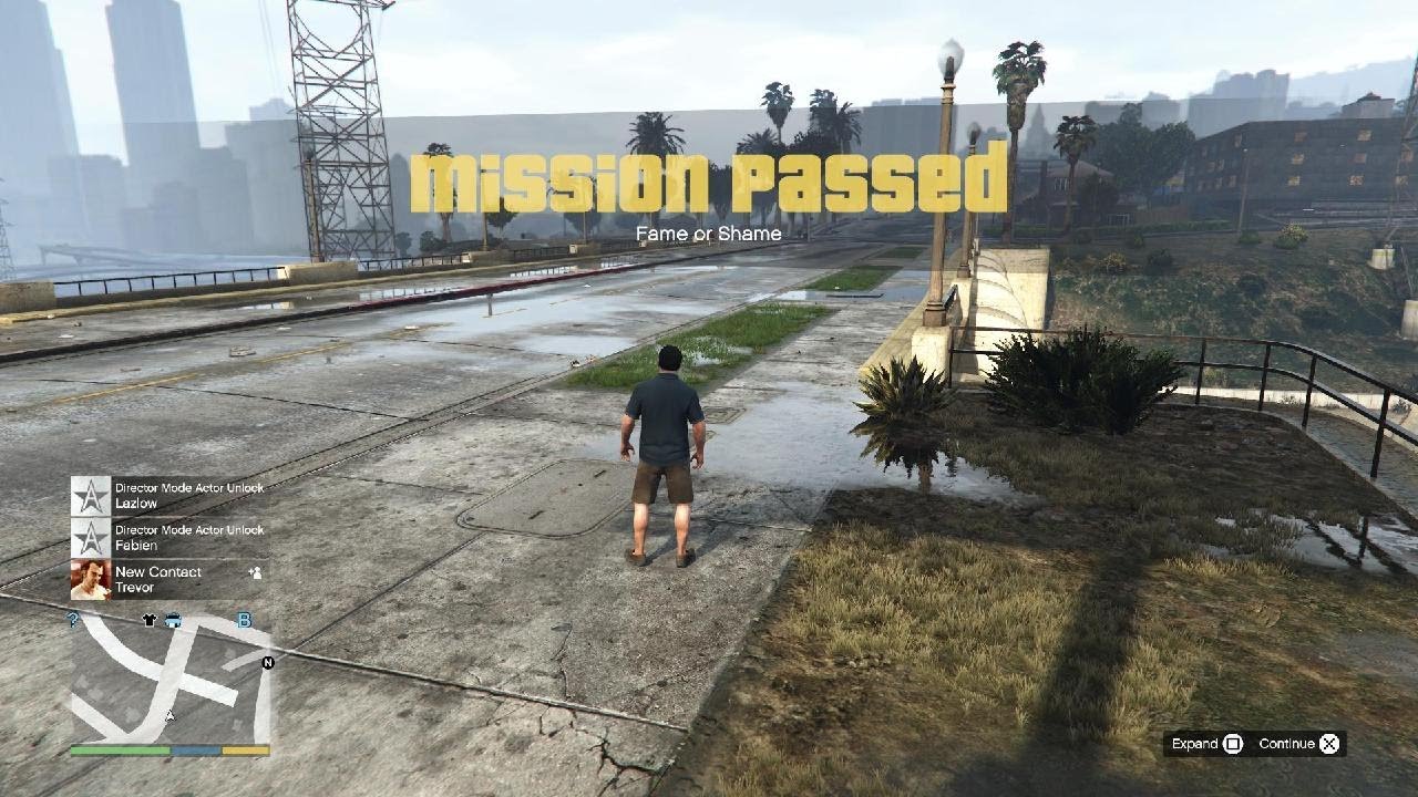 Trevor and Michael first mission together Grand Theft Auto V_20260109220930