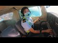 WCC FIRST SOLO FLIGHT (02/26/21) // Bianca