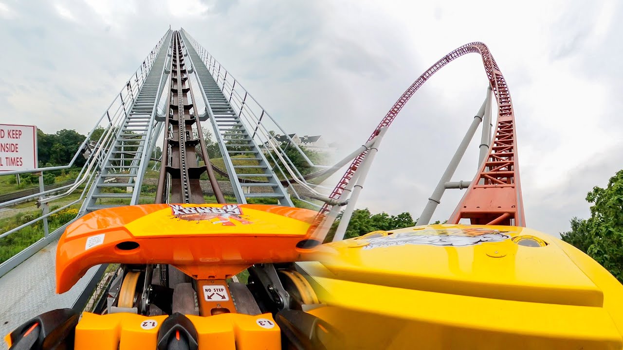 BEST ROLLER COASTERS AT HERSHEYPARK 2025