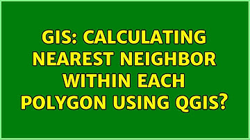 GIS: Calculating nearest neighbor within each polygon using QGIS?