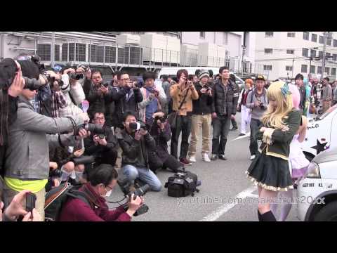 大阪日本橋 セクシーコスプレ＆カメラマン｜Sexy Cosplayer Otaku　Videographer Osaka Japan 大阪観光