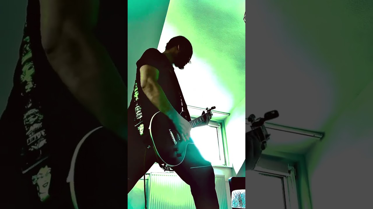 Motionless In White - Headache Guitar Cover