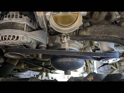Serpentine Belt replacement, without the special tool. (2021 Chevy Silverado)