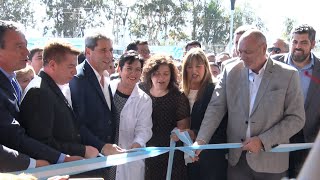 El gobernador Uñac inauguró el Hospital San Roque de Jáchal
