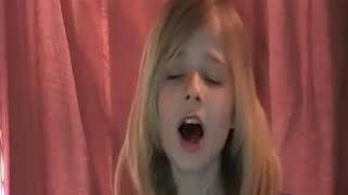 Jackie Evancho   Concrete Angel   Age 9