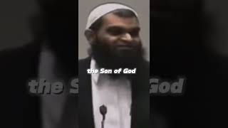 A muslim got destroyed by Sam Shamoun ‼ #God #JesusChrist #muslim #christian #debate #shorts