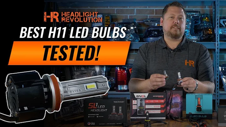 The Top 10 H11 LED Kits For 2021, 25 LED Bulbs Tested Head To Head | Headlight Revolution