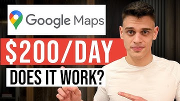 How To Make $200 Per Day With Google Maps | Make Money with Google Maps