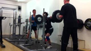 SQUAT 3x112,5 kg  (max3 test)
