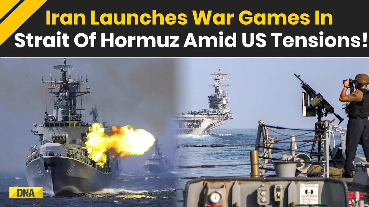US Iran War: Iran Launches War Games In Strait Of Hormuz Amid US Tensions, Why Does It Matter?