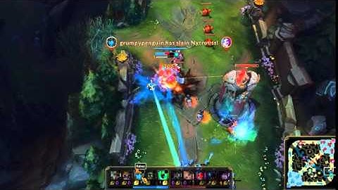 Gamebreaking? Thresh lantern bug