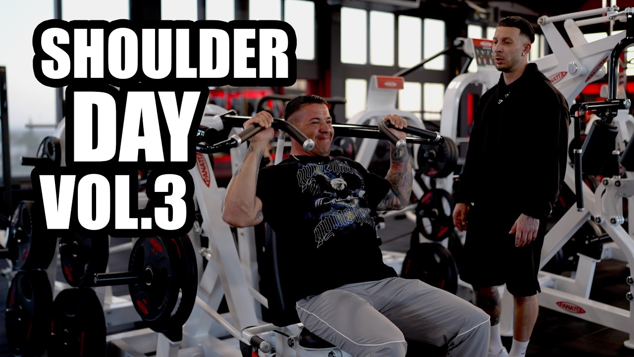 SHOULDER DAY AMA GÜNEY KIBRIS'DA !!  (FULL SET) // 2MANARMY