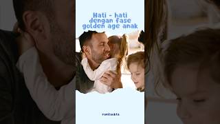 Fase golden age pada anak #shorts #shortvideo #youtubeshorts #parenting #anak #parentingtips #tips
