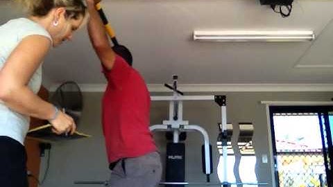 Clients Dynamic Posture Test