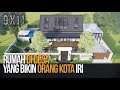 Desain Rumah 9x11 TERKEREN - Rumah di Pedesaan Bisa Sekeren Ini