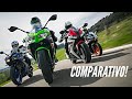 R3 vs Ninja 400 vs KTM vs Honda y más...