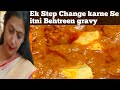 100% Ghar K Normal Spices Se Banye 10 Minutes Mai Hotel Style paneer veg.