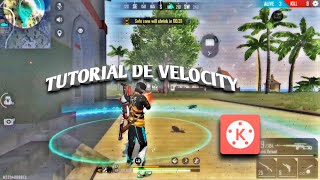 TUTORIAL DE VELOCITY AVANÇADO NO KINEMASTER#kinemaster#tutorial#velocity