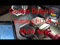 (427) Cutting an HU58 BMW Key on the Condor Dolphin with Key Tool Max