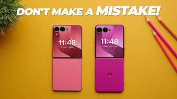 Galaxy Z Flip 7 vs Motorola Razr Ultra: BESTE klaptelefoon van 2025?