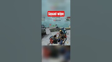 SQUAD WIPED 💪 #alcatrazcodm #by15 #codm #callofdutymobile