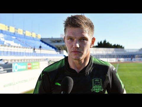 Олег Шатов: «Потихоньку вливаюсь в командную игру»