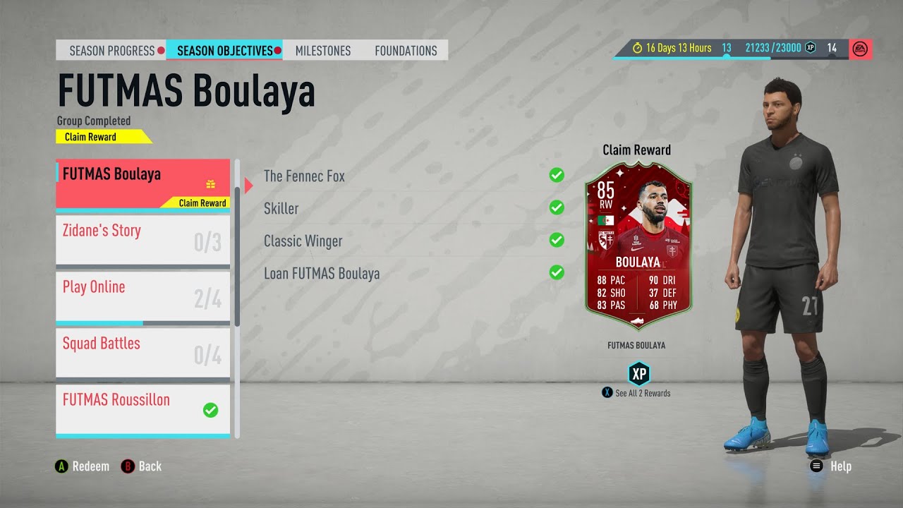 FUTMAS BOULAYA Player Review | FIFA 20 Ultimate Team