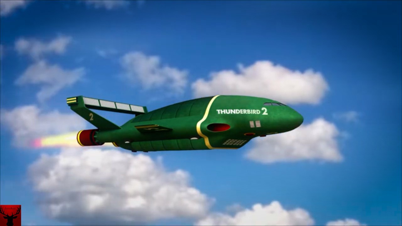 Thunderbirds Rescue Stunt Doubles