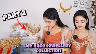 *My Huge Jewellery Collection* ~Part2 ❤☀ #jewellery #jewellerycollection #sumedhafam #huge