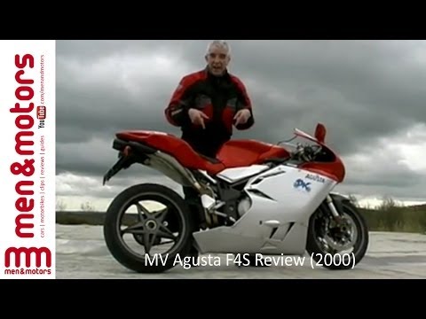 MV Agusta F4S Review (2000)