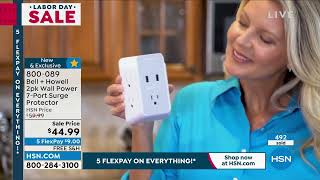 HSN | Labor Day Sale 09.04.2022 - 07 PM