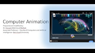 Computer Animation (Lec 4) Moving objects using processing شرح عربي