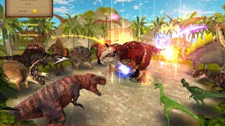 DINOSAUR FIGHTING EVOLUTION 3D LIVE GAMEPLAY PART 4 screenshot 5