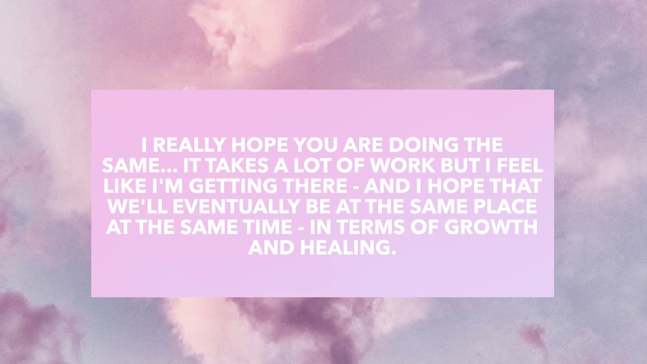 DM TO DF 💌 I Want to work towards this with you