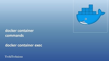 Docker Container Command(exec) | How to enter inside a running container