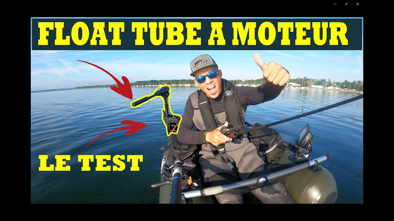 Frazer ranger TEST MOTEUR SUR FLOAT TUBE RANGER 170 POUR LA PECHE AUX
