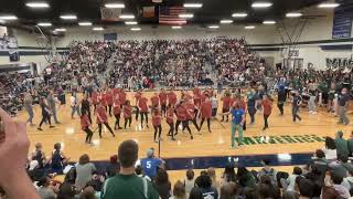 McNeil Sapphire Teacher Pep-Rally 2022