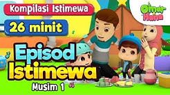 Koleksi Cerita Kanak Kanak Islam | Episod Istimewa Musim 1 | Omar & Hana  - Durasi: 26:08. 