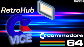 RetroHub - C64/Vice Emulator Setup Guide 2024 #retrohub #c64 #emulator