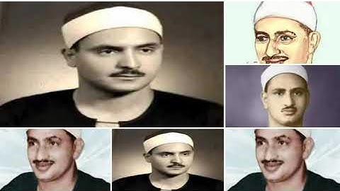 تلاوة ابداعيه بصوت الشيخ محمد صديق المنشاوى سوره الاعراف من الايه 42 الى الايه 74 من ليبيا