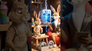 Work Smarter #shorts #funny #ai #animals #comedy #tech #future #humor